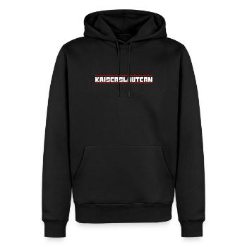 Kaiserslautern - Männer Premium Bio Hoodie - Schwarz - Vorne - Nico (187cm)