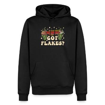 Killifish-besitzer Aquarium-enthusiasten - Männer Premium Bio Hoodie - Schwarz - Vorne - Nico (187cm)