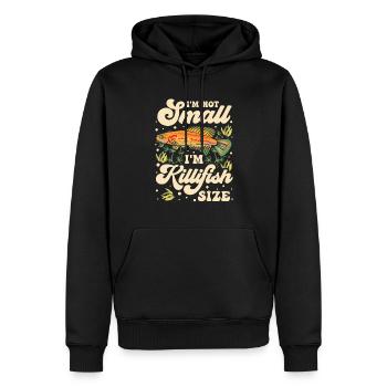 Killifish Owner Aquarium Enthusiasts - Men’s Premium Organic Hoodie - black - Front - Nico (187cm)