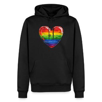 Geburtstag Birthgay Birth-gay Lgbt Gay - Männer Premium Bio Hoodie - Schwarz - Vorne - Nico (187cm)