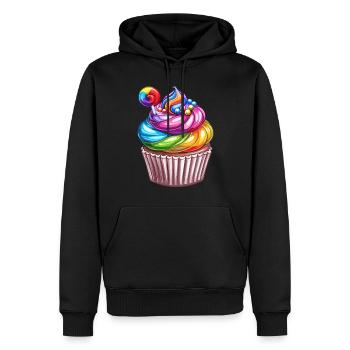 Geburtstag Birthgay Birth-gay Lgbt Gay - Männer Premium Bio Hoodie - Schwarz - Vorne - Nico (187cm)
