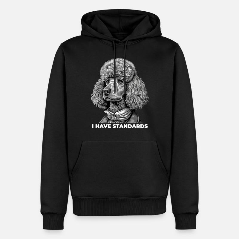 J’ai des normes - Sweat à capuche Premium bio Homme - noir