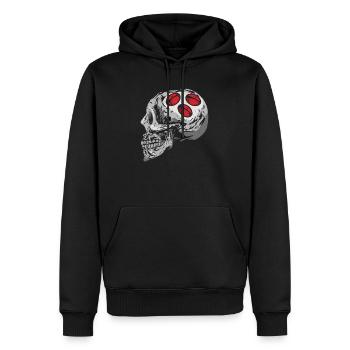 Rugby Game Rugby Lover Rugby Player - Männer Premium Bio Hoodie - Schwarz - Vorne - Nico (187cm)