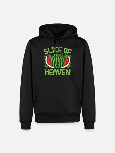 Melon Poison - Men’s Premium Organic Hoodie - black