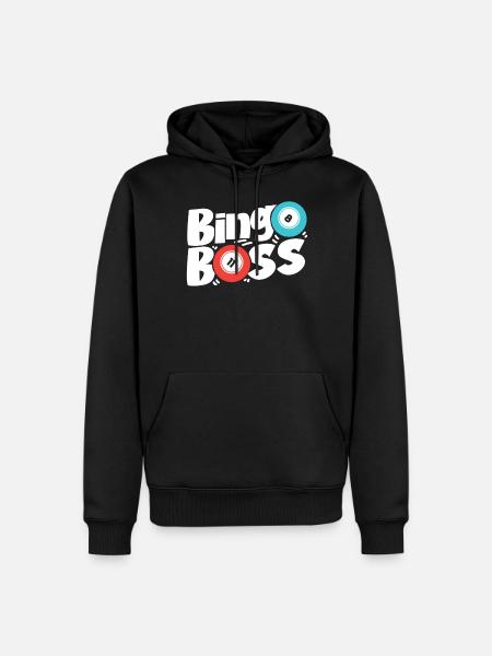 Bingo Player Bingo - Men’s Premium Organic Hoodie - black