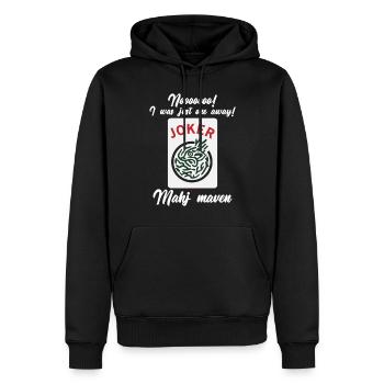 Mahjong Mah Jong Chinesisches Spiel Mah Jongg - Männer Premium Bio Hoodie - Schwarz - Vorne - Nico (187cm)