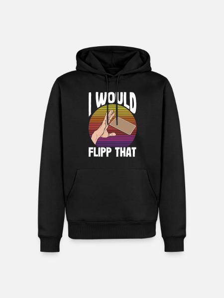 Bière de jeu - Sweat à capuche Premium bio Homme - noir