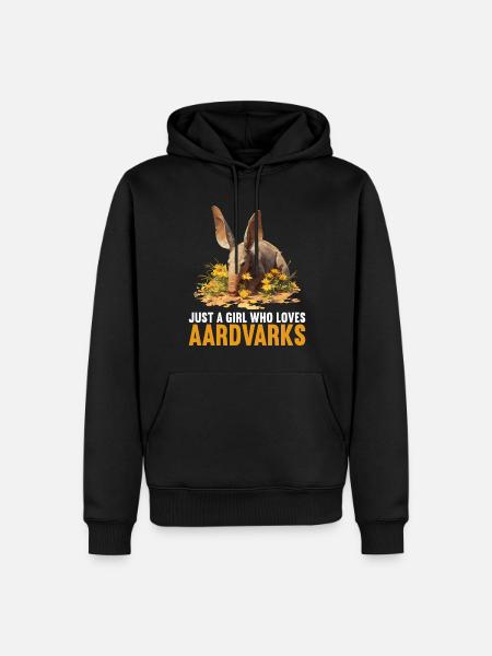 Aardvarks Aardvarks - Men’s Premium Organic Hoodie - black