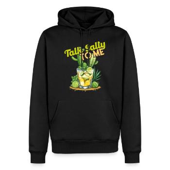 Lustiger Tequila Spruch Cinco De Mayo Design - Männer Premium Bio Hoodie - Schwarz - Vorne - Nico (187cm)