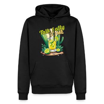 Lustiger Tequila Spruch Cinco De Mayo Mexiko - Männer Premium Bio Hoodie - Schwarz - Vorne - Nico (187cm)