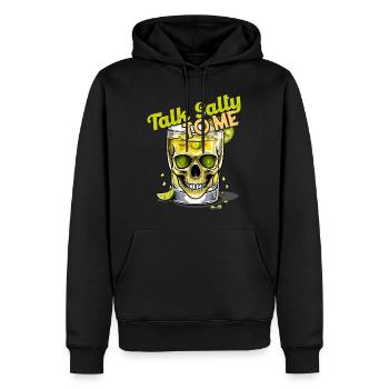 Lustiger Tequila Spruch Cinco De Mayo Mexiko - Männer Premium Bio Hoodie - Schwarz - Vorne - Nico (187cm)