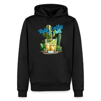 Lustiger Tequila Spruch Cinco De Mayo Design - Männer Premium Bio Hoodie - Schwarz - Vorne - Nico (187cm)