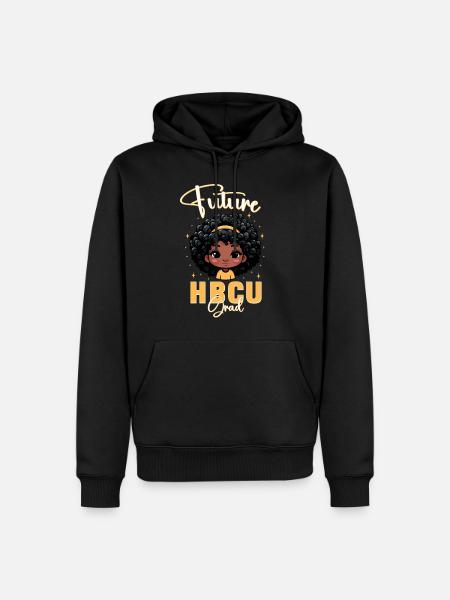 Future HBCU Graduation - Men’s Premium Organic Hoodie - black
