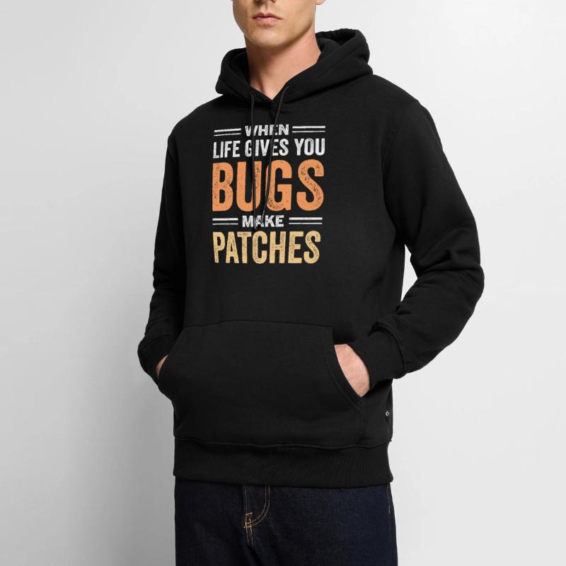 Computer Science Computer Scientist Men’s Premium Organic Hoodie
