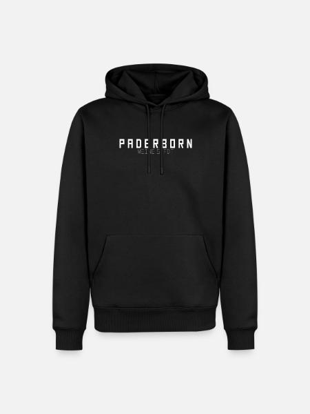Paderborn My City - Men’s Premium Organic Hoodie - black