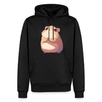Agouti Agutis Aguti - Männer Premium Bio Hoodie - Schwarz - Vorne - Nico (187cm)