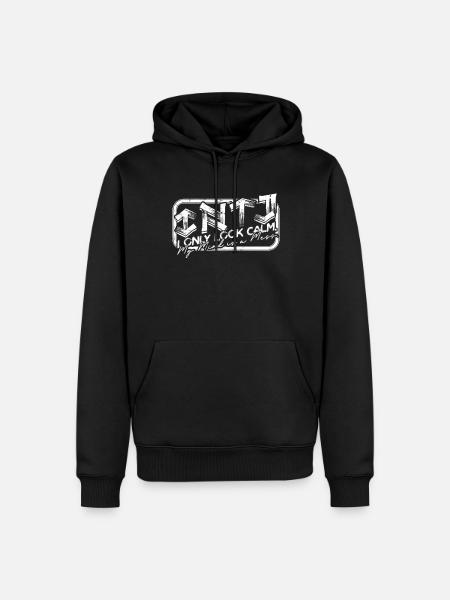 INTJ Persönlichkeit Architekt - Männer Premium Bio Hoodie - Schwarz
