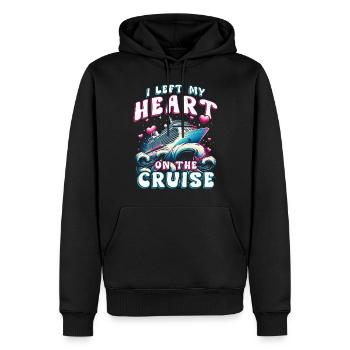 Kreuzfahrt Kreuzfahrer Kreuzfahrerin - Männer Premium Bio Hoodie - Schwarz - Vorne - Nico (187cm)