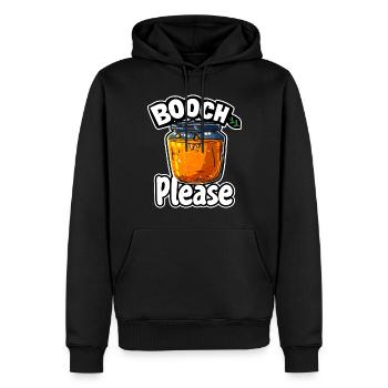 Kombucha Maker Kombucha Tee liebhaber - Männer Premium Bio Hoodie - Schwarz - Vorne - Nico (187cm)