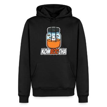 Kombucha Maker Kombucha Tee liebhaber - Männer Premium Bio Hoodie - Schwarz - Vorne - Nico (187cm)