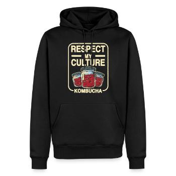 Kombucha Maker Kombucha Tee liebhaber - Männer Premium Bio Hoodie - Schwarz - Vorne - Nico (187cm)