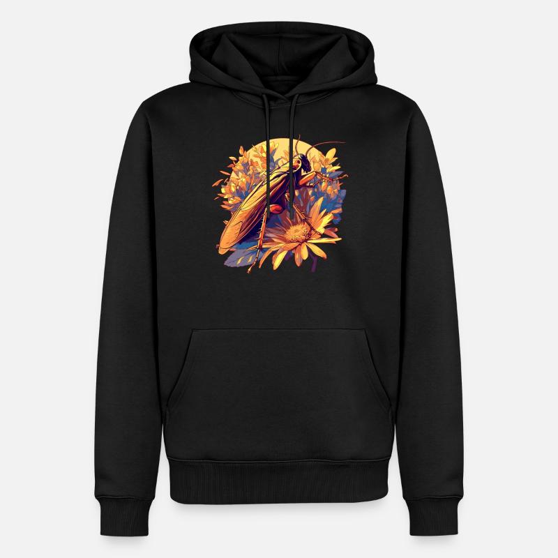 cafards cafards cafards cafard - Sweat à capuche Premium bio Homme - noir
