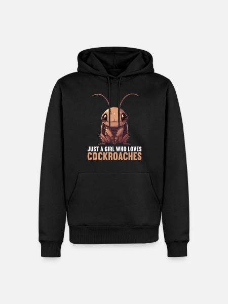Cockroach Kakerlaken Kakerlake - Männer Premium Bio Hoodie - Schwarz