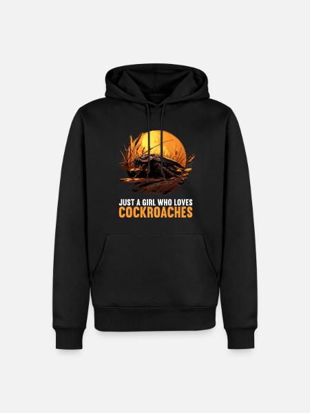 Cockroach cockroaches cockroach - Men’s Premium Organic Hoodie - black