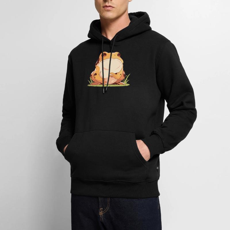 Toad Toads Toad Men’s Premium Organic Hoodie