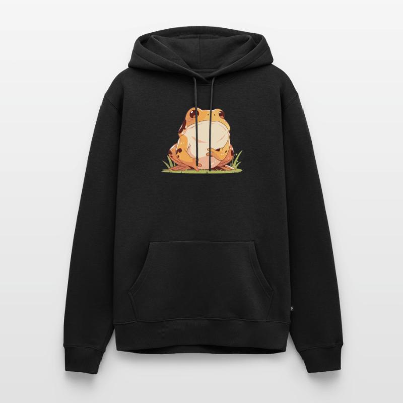 Toad Toads Toad Men’s Premium Organic Hoodie