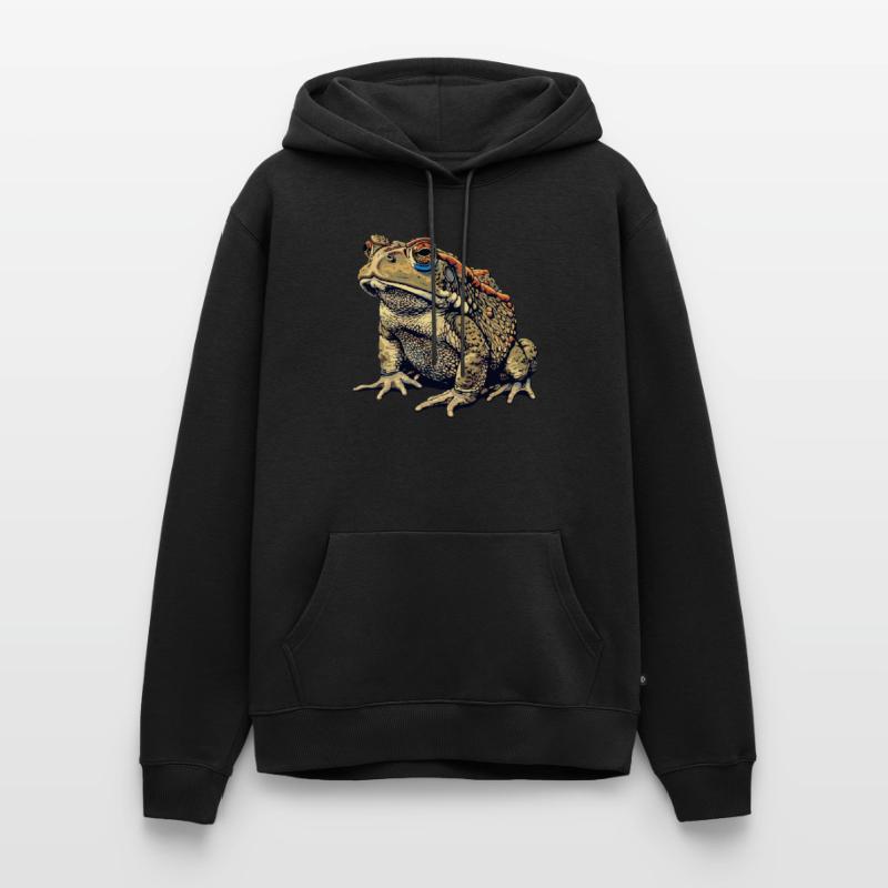 Toad Toads Toad Men’s Premium Organic Hoodie