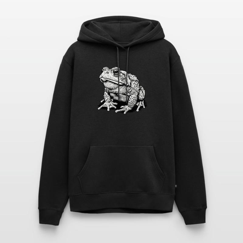 Toad Toads Toad Men’s Premium Organic Hoodie