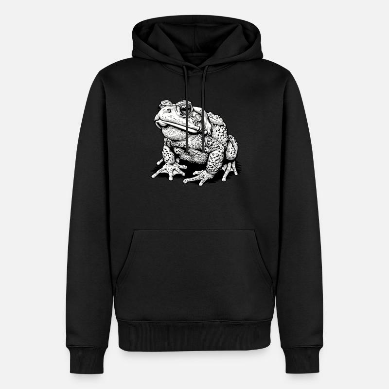 Toad Toads Toad - Men’s Premium Organic Hoodie - black