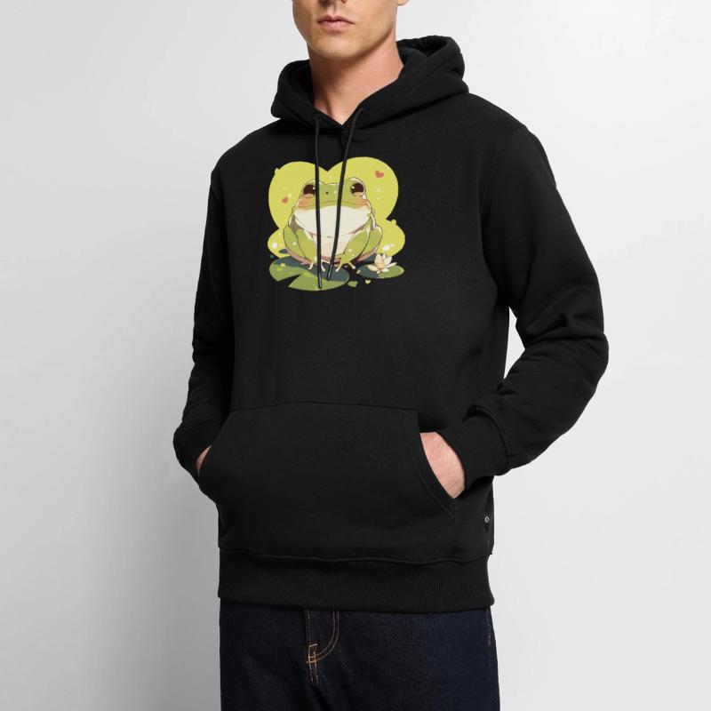 Toad Toads Toad Men’s Premium Organic Hoodie