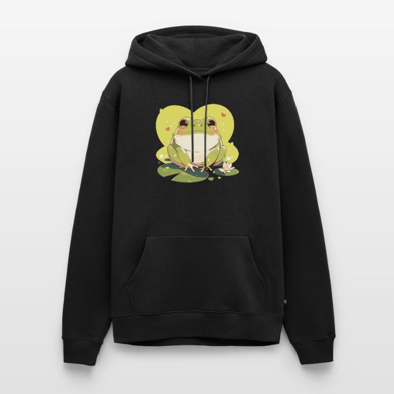 Toad Toads Toad Men’s Premium Organic Hoodie