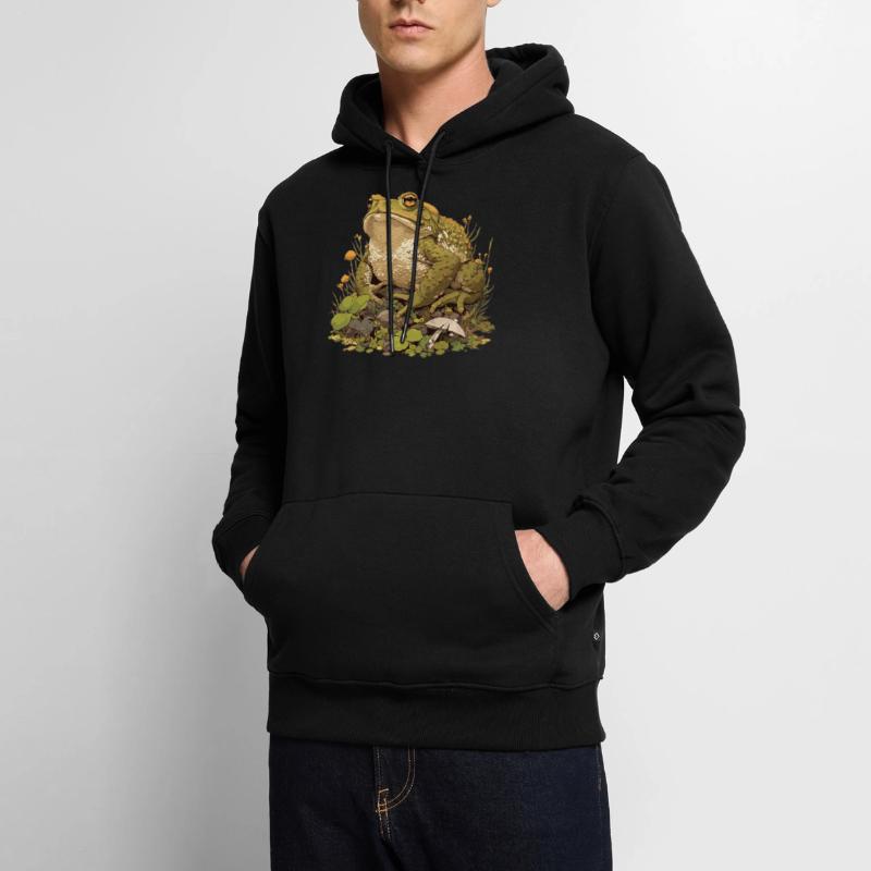 Toad Toads Toad Men’s Premium Organic Hoodie