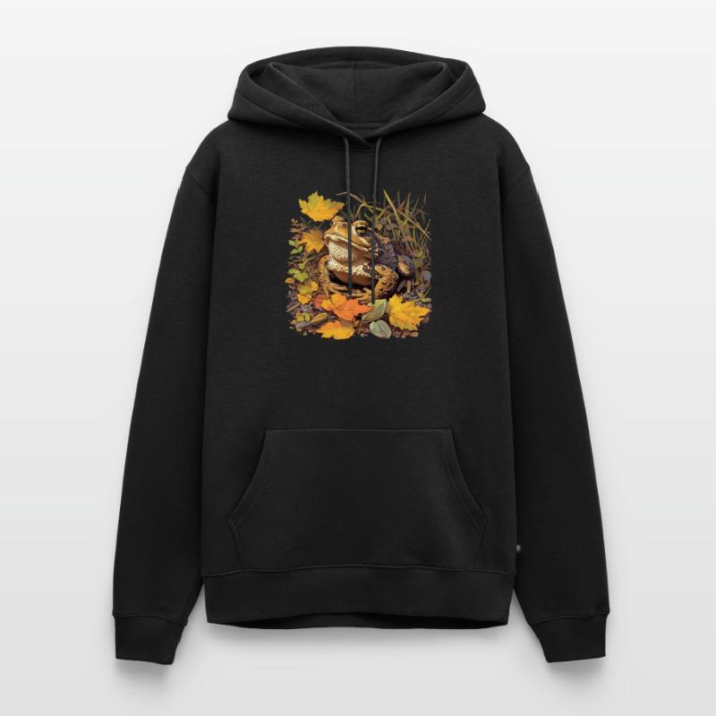 Toad Toads Toad Men’s Premium Organic Hoodie