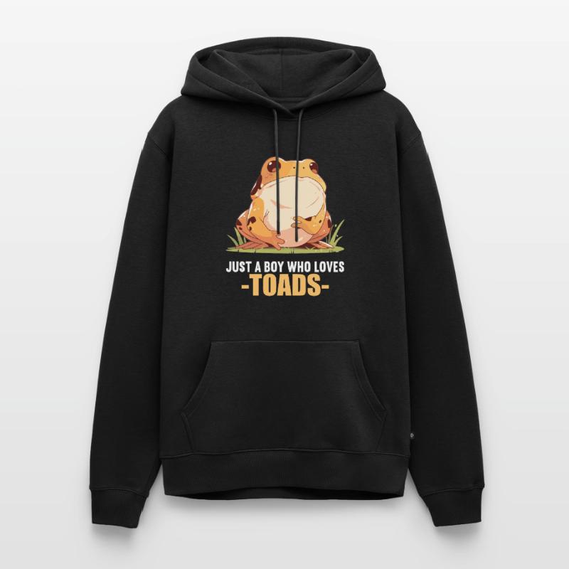 Toad Toads Toad Men’s Premium Organic Hoodie