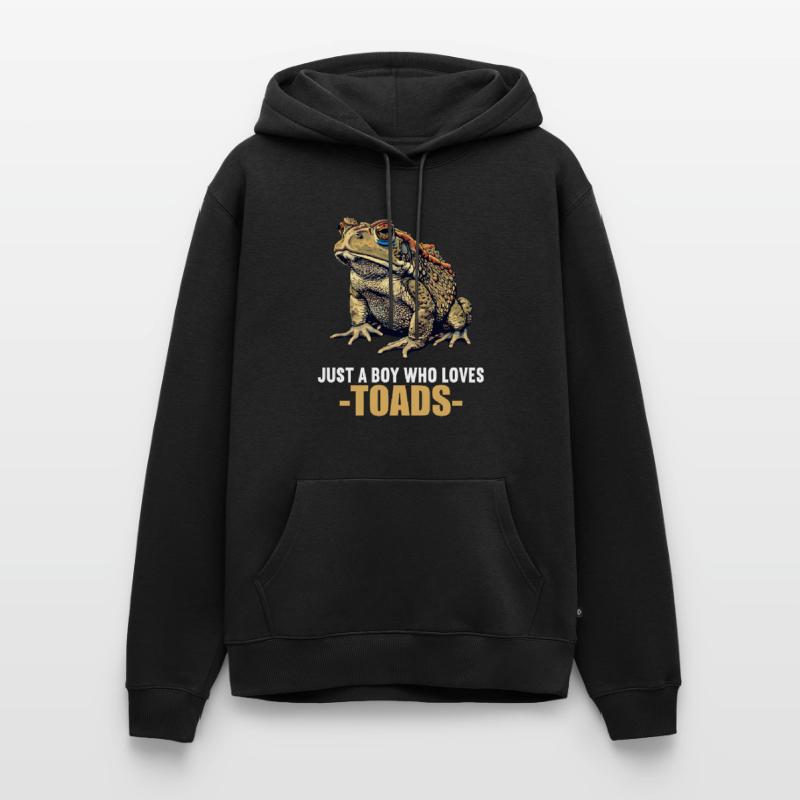 Toad Toads Toad Men’s Premium Organic Hoodie