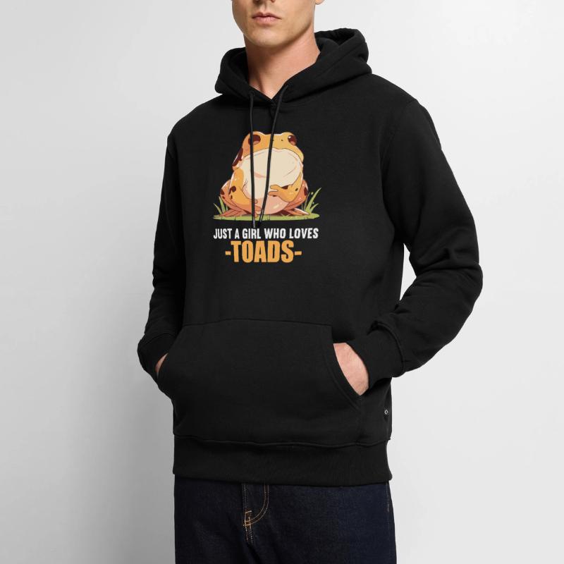 Toad Toads Toad Men’s Premium Organic Hoodie