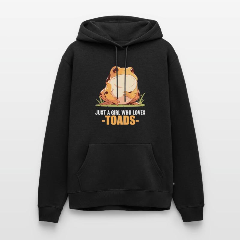 Toad Toads Toad Men’s Premium Organic Hoodie
