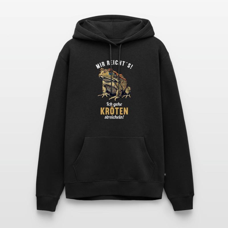 Toad Toads Toad Men’s Premium Organic Hoodie