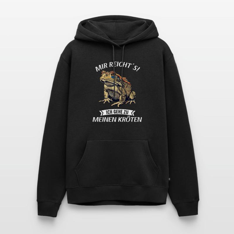 Toad Toads Toad Men’s Premium Organic Hoodie