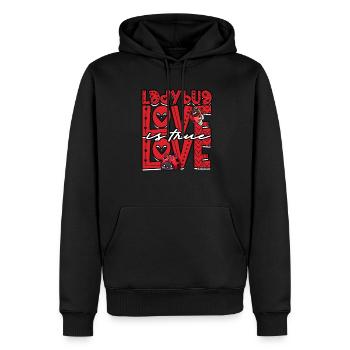 Marienkäfer Entomologie Entomologe - Männer Premium Bio Hoodie - Schwarz - Vorne - Nico (187cm)