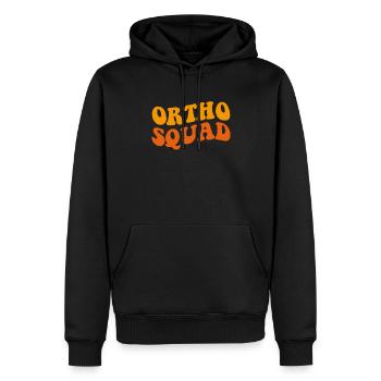 Ortho surgeon, Nurse Doctor assistant orthopedic - Männer Premium Bio Hoodie - Schwarz - Vorne - Nico (187cm)