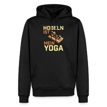 Schreiner I Tischler Meister Motiv für Zimmermann - Männer Premium Bio Hoodie - Schwarz - Vorne - Nico (187cm)