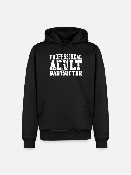 Bartender Mixologist Professional - Men’s Premium Organic Hoodie - black