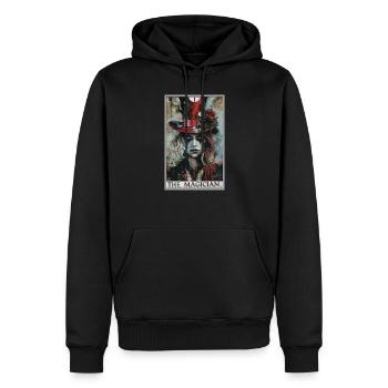 Tarotkarte The Magician Der Magier - Männer Premium Bio Hoodie - Schwarz - Vorne - Nico (187cm)