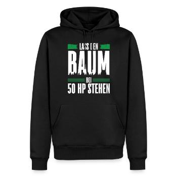 Zocken Gaming Videospiele Gamer Videogames Zocker - Männer Premium Bio Hoodie - Schwarz - Vorne - Nico (187cm)