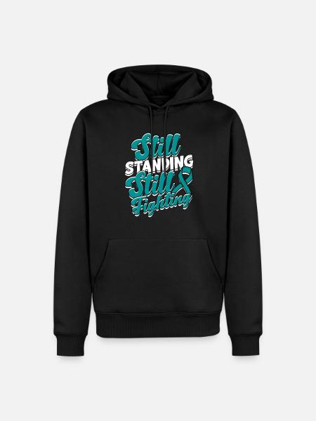 Detoxification Withdrawal Addicted - Men’s Premium Organic Hoodie - black